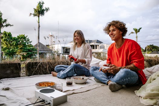 live baccarat studio setup