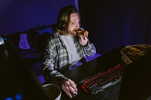 Security monitoring room