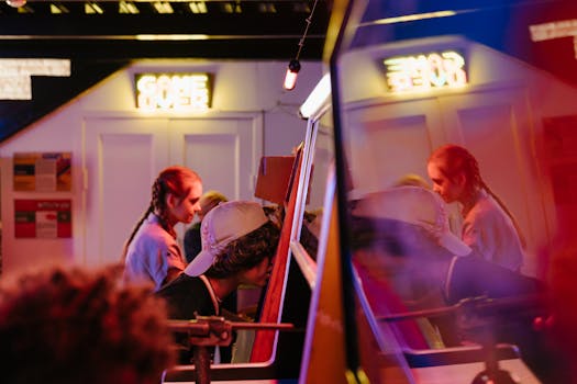 Slot machine closeup