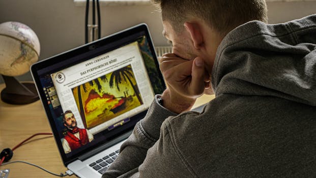 online gambling table