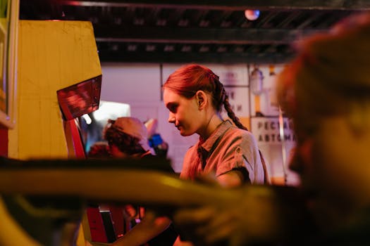 mobile casino screen