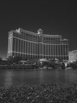 Shiny casino interior