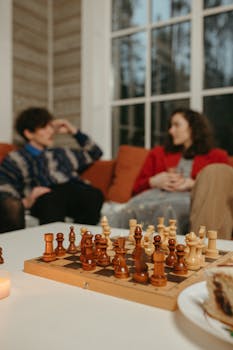 private mahjong room