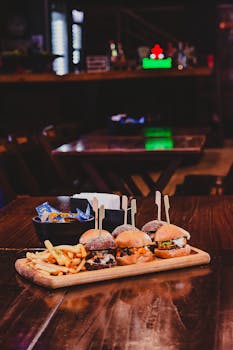 casino interior lights