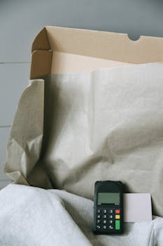 online marketplace screen