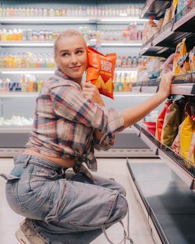 cashier transaction screen