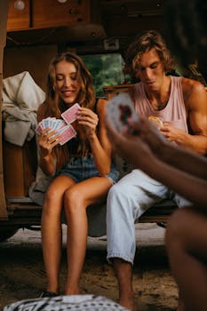 Online gambling interface