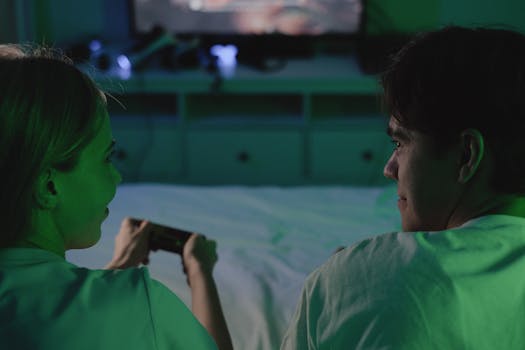 children park playing