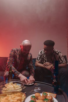 online casino interior