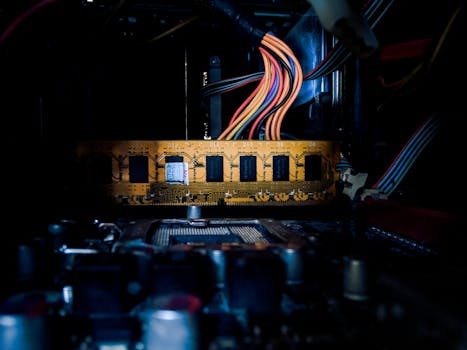 gaming chips closeup